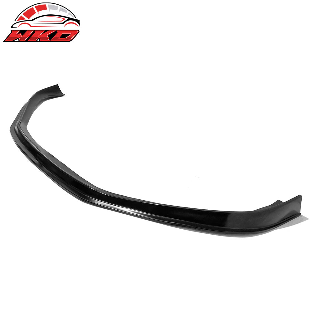 Fits 16-21 Tesla Model S MDA Style Front Bumper Lip Chin Spoiler Unpainted PU