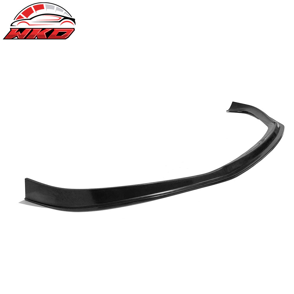 Fits 16-21 Tesla Model S MDA Style Front Bumper Lip Chin Spoiler Unpainted PU