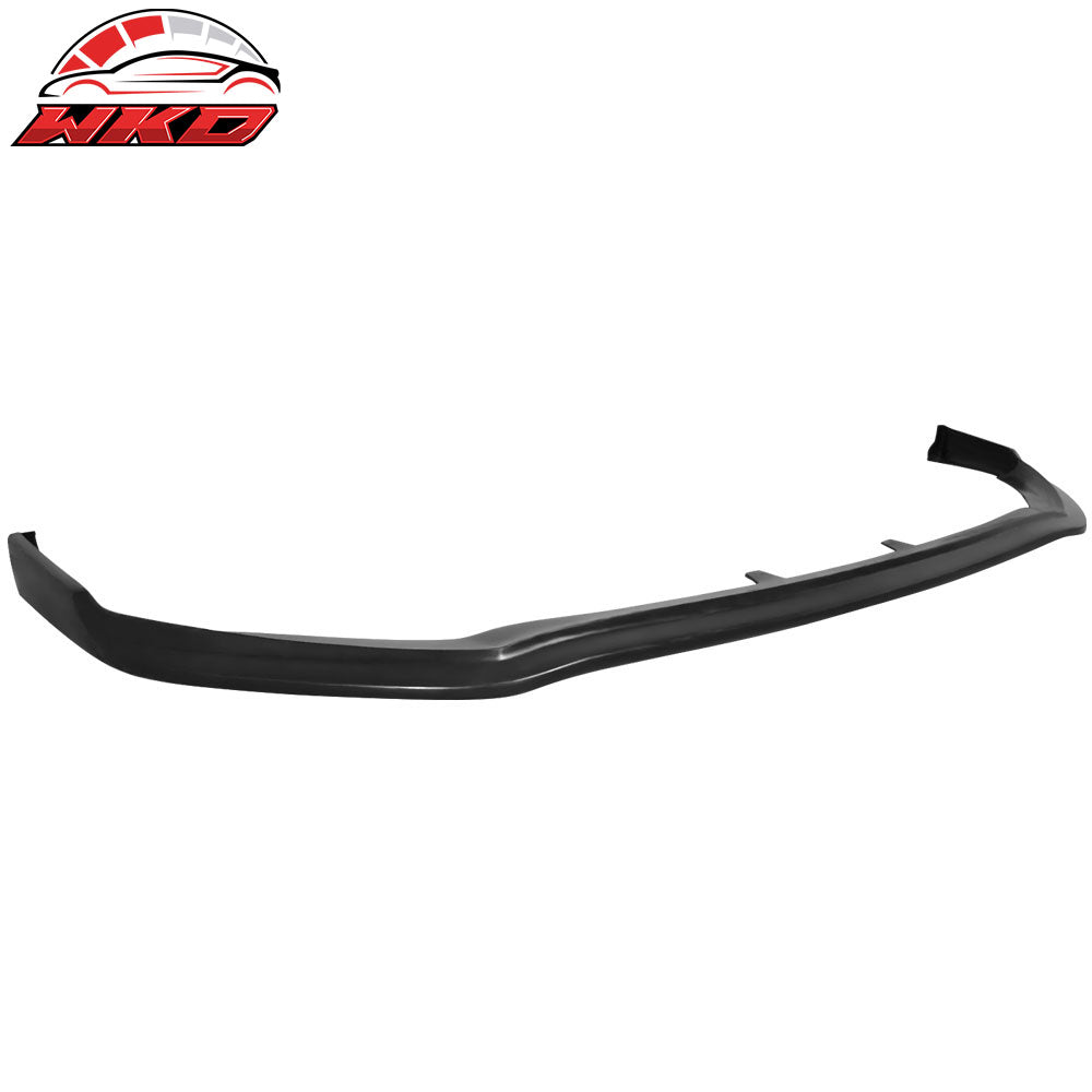Fits 18-20 Toyota Sienna XL30 CK Style Front Bumper Lip Spoiler Unpainted PU