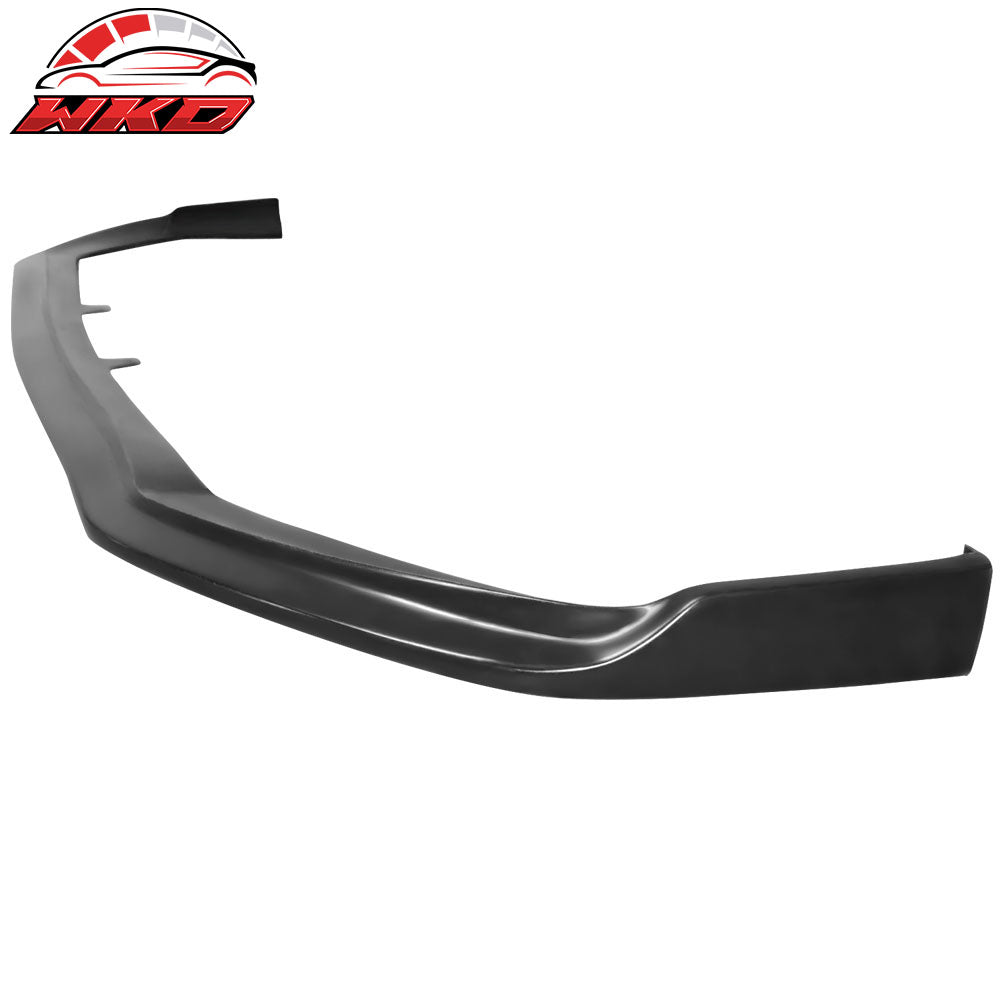 Fits 18-20 Toyota Sienna XL30 CK Style Front Bumper Lip Spoiler Unpainted PU