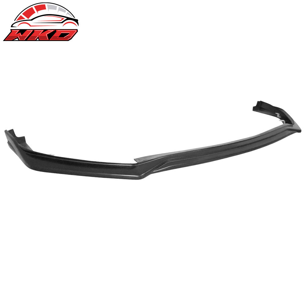 Fits 18-20 Toyota Sienna MP Style Front Bumper Lip Spoiler Splitter Unpainted PU
