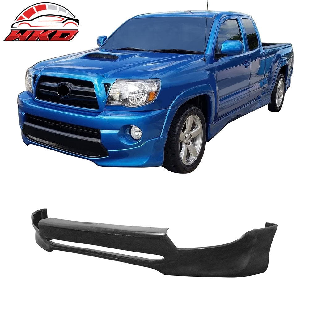 Wholesale 05-11 Toyota Tacoma IKON Style Front Bumper Lip Spoiler Unpainted PU 2PCS