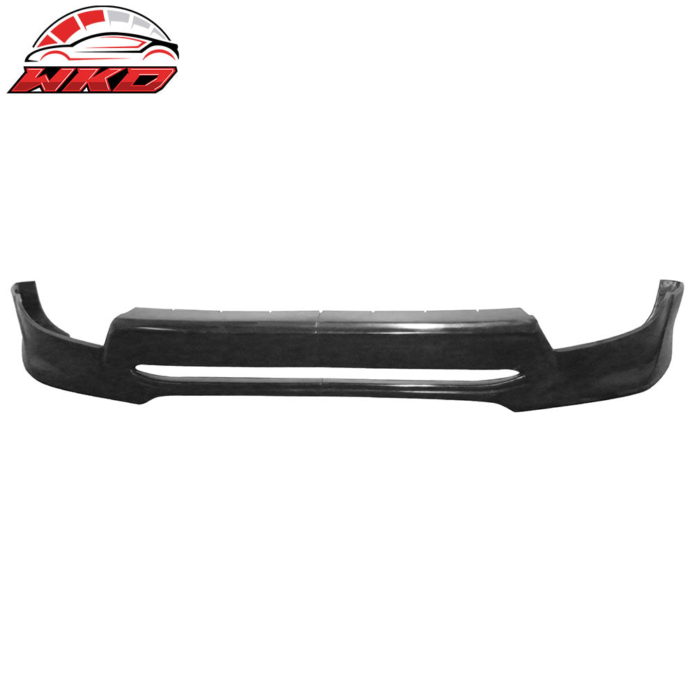 Fits 05-11 Toyota Tacoma IKON Style Front Bumper Lip Spoiler Unpainted PU 2PCS