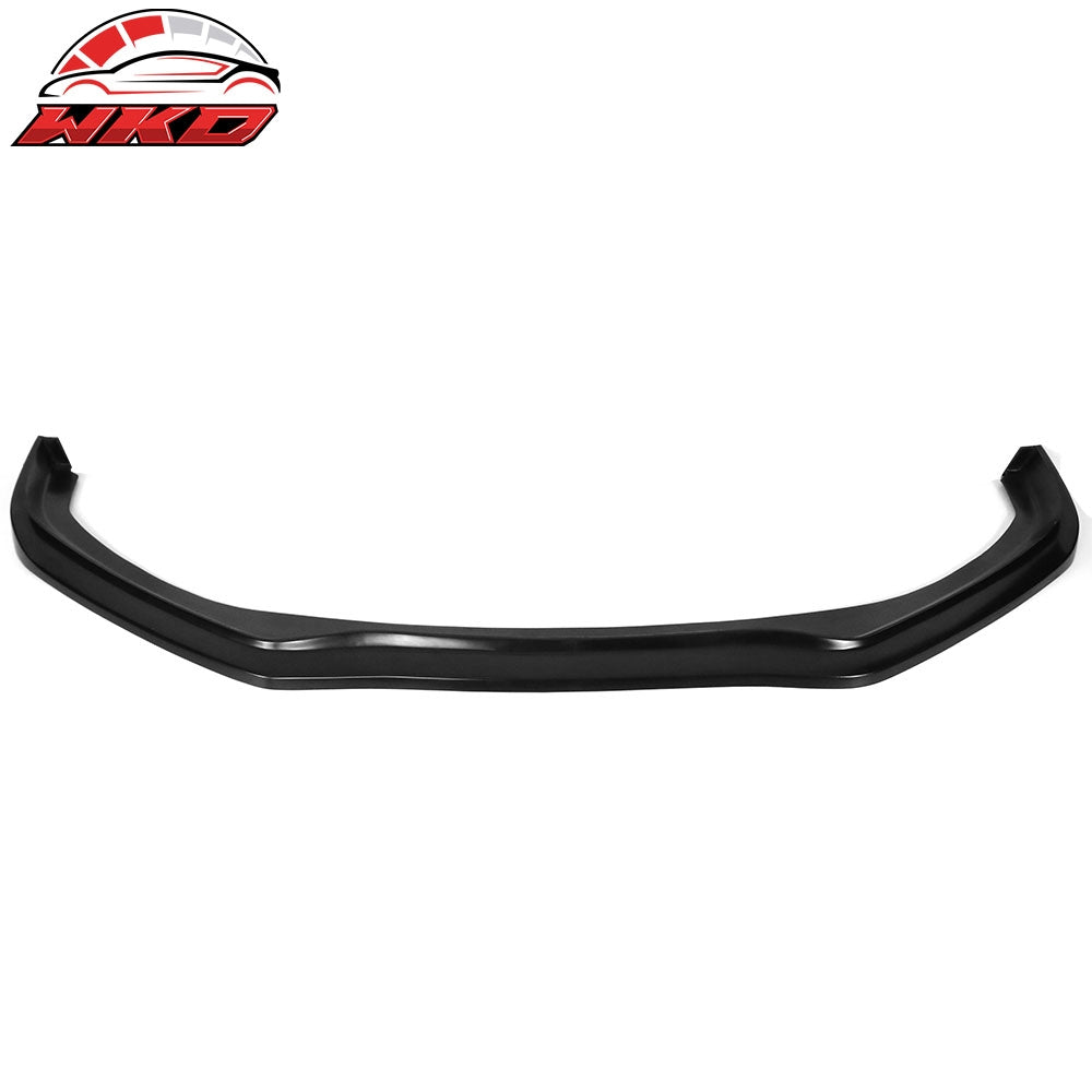 2017-20 Toyota 86 GT86 FT86 CS Style Unpainted Black Front Bumper Lip - PU | Wholesale - Wikond Auto