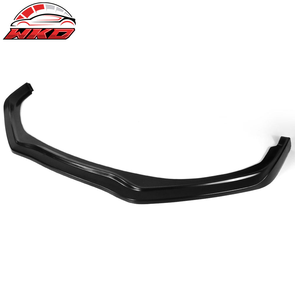 Fits 17-20 Toyota 86 GT86 FT86 CS Style Unpainted Black Front Bumper Lip - PU