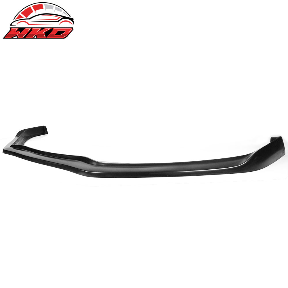 Fits 17-20 Toyota 86 GT86 FT86 CS Style Unpainted Black Front Bumper Lip - PU