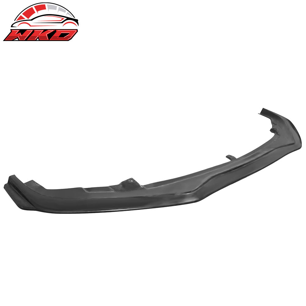 Fits 17-20 Toyota 86 GR V2 Style Front Bumper Lip Splitter Air Dam Spoiler PU