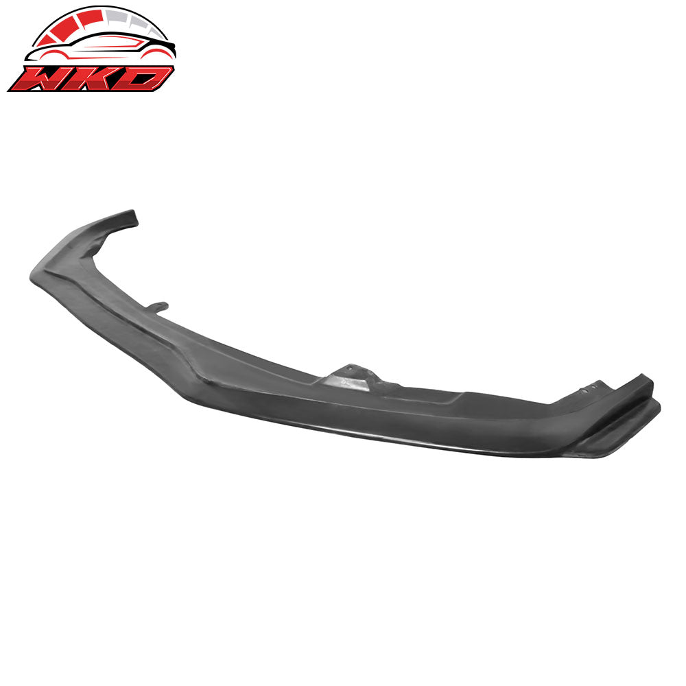 Fits 17-20 Toyota 86 GR V2 Style Front Bumper Lip Splitter Air Dam Spoiler PU
