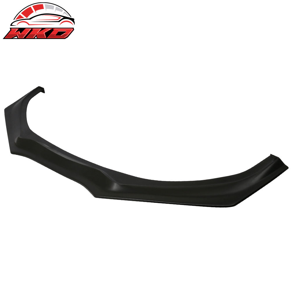 Fits 17-20 Toyota 86 GT86 FT86 GT Style Unpainted Black Front Bumper Lip - PU