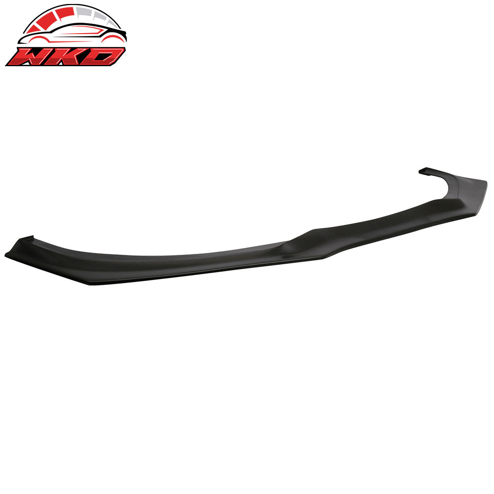 Fits 17-20 Toyota 86 GT86 FT86 GT Style Unpainted Black Front Bumper Lip - PU