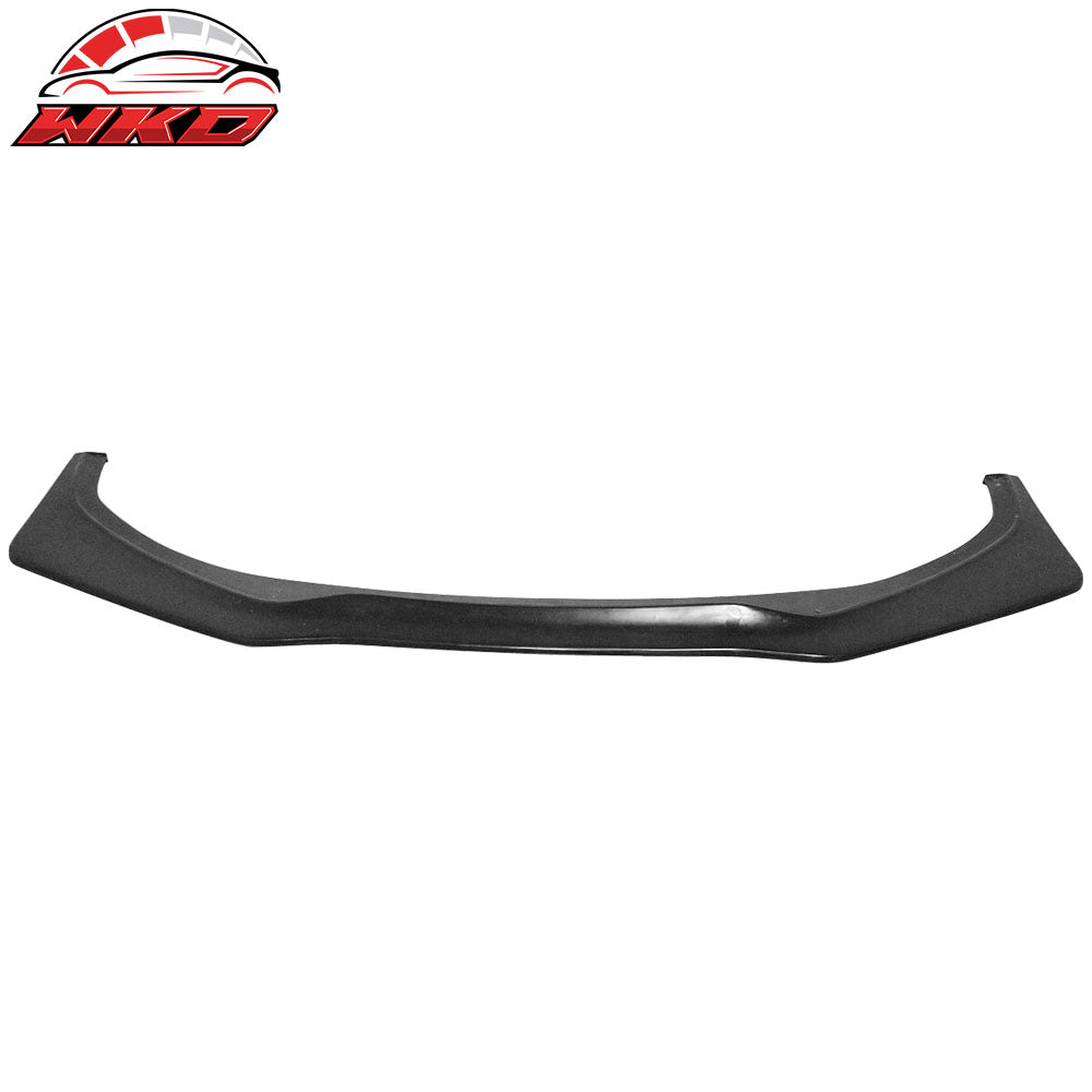 2017-20 Toyota 86 GT86 FT86 IKON Style Unpainted Black Front Bumper Lip - PU | Wholesale