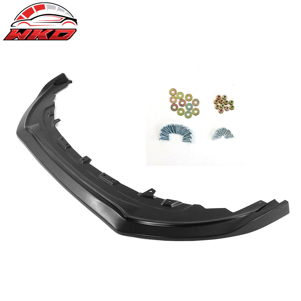 Fits 22-26 Toyota GR86 Front Bumper Lip CS Style Spoiler Unpainted PU Splitter