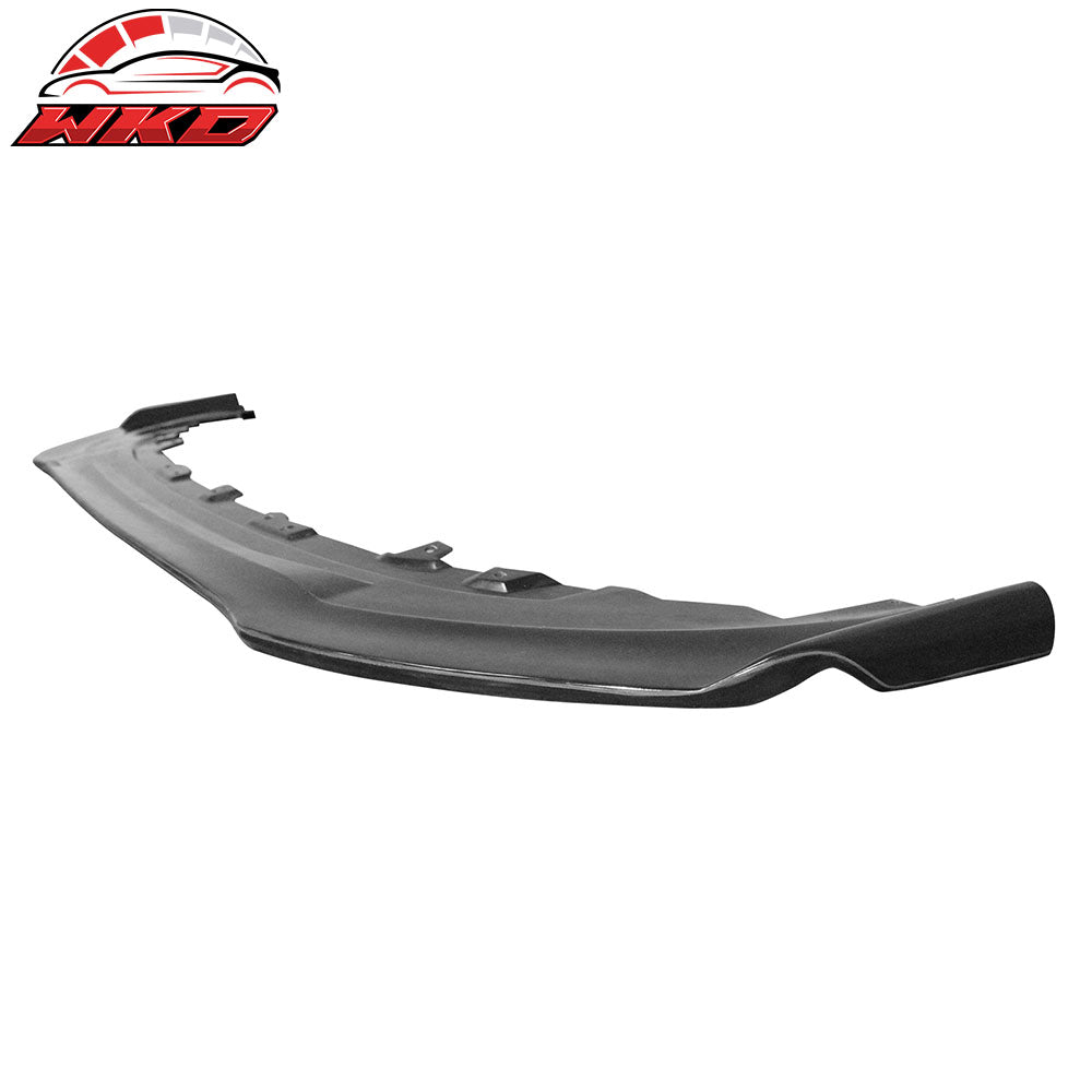 Fits 22-26 Toyota GR86 Front Bumper Lip GR Style Spoiler Splitter Unpainted PU