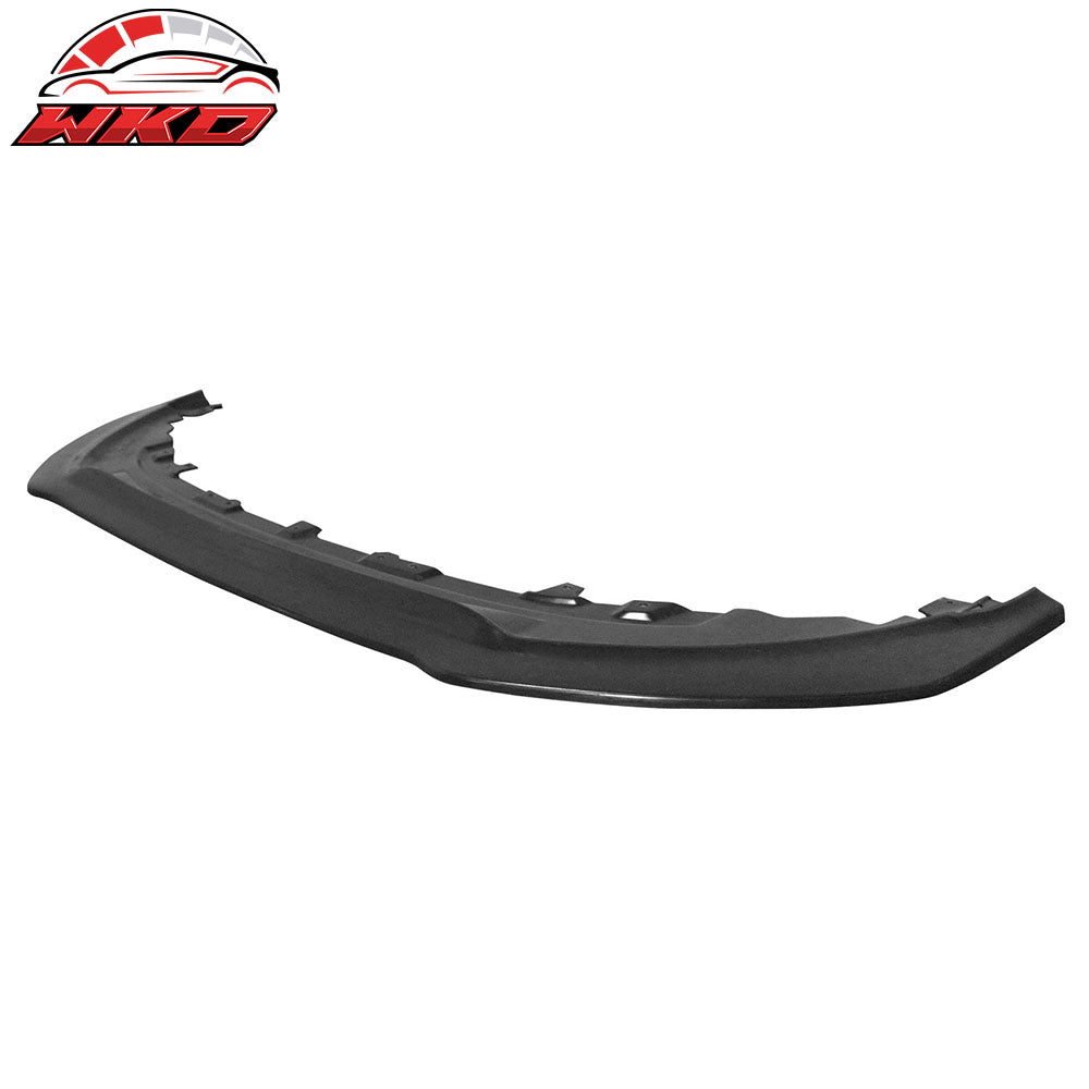 Fits 22-26 Toyota GR86 Front Bumper Lip IKON Spoiler Unpainted PU Chin Splitter
