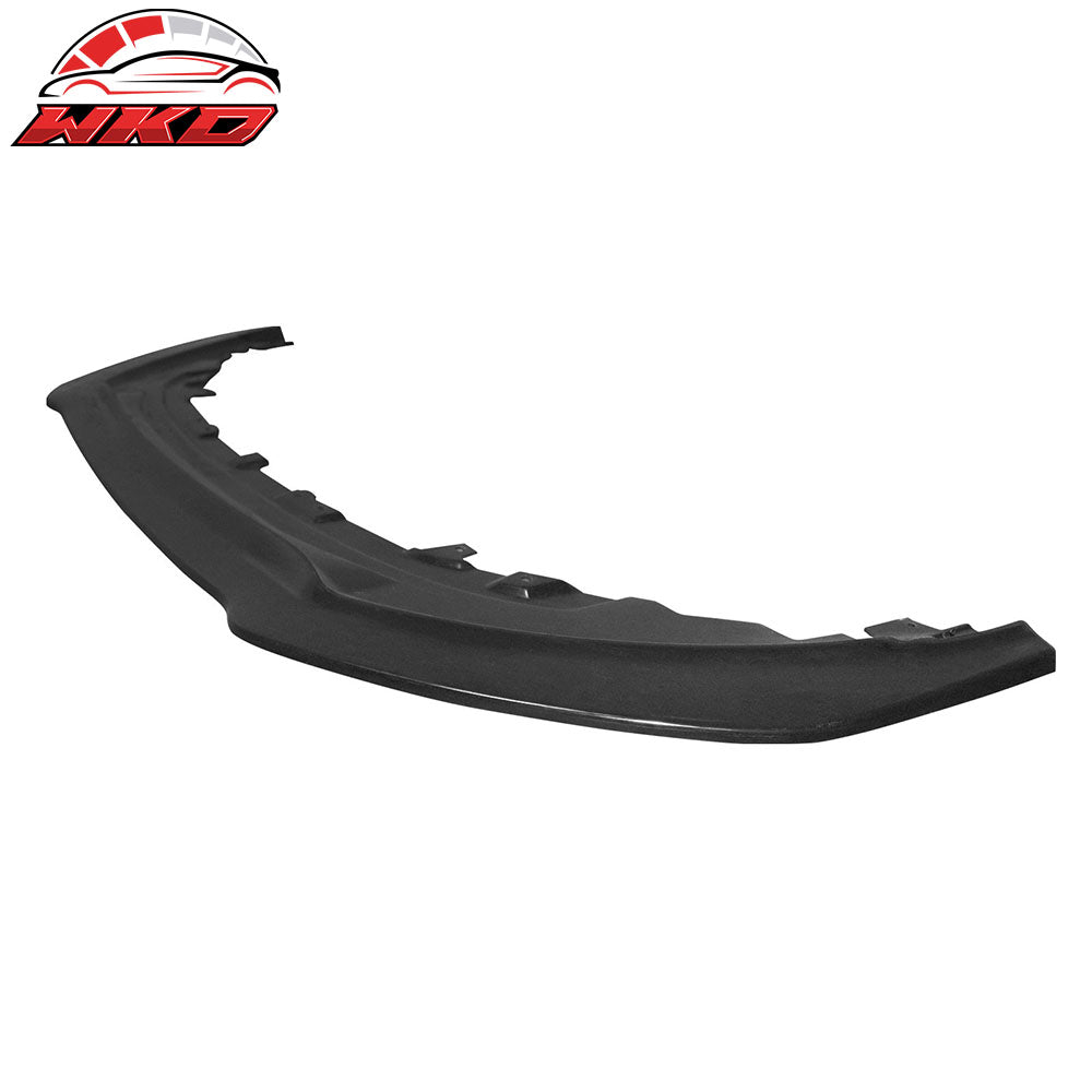 Fits 22-26 Toyota GR86 Front Bumper Lip IKON Spoiler Unpainted PU Chin Splitter