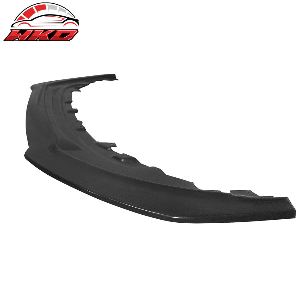 Fits 22-26 Toyota GR86 Front Bumper Lip IKON Spoiler Unpainted PU Chin Splitter