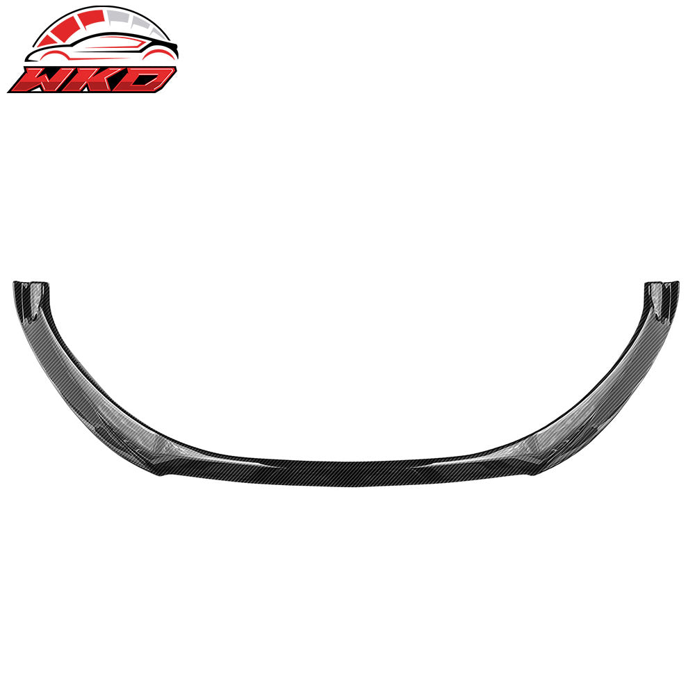 Fits 22-26 Toyota GR86 Front Bumper Lip IKON Spoiler Carbon Fiber Print Splitter