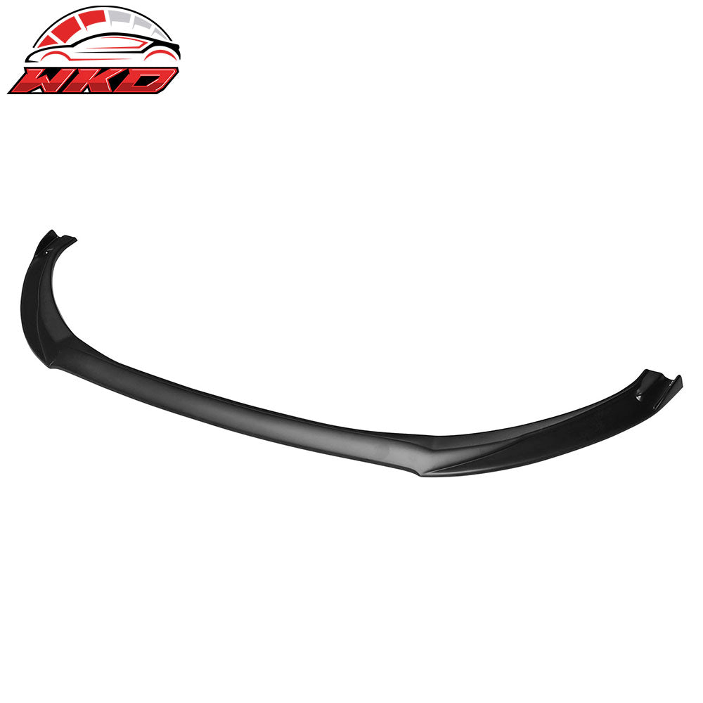 Fits 22-26 Toyota GR86 Front Bumper Lip IKON Spoiler Matte Black Chin Splitter