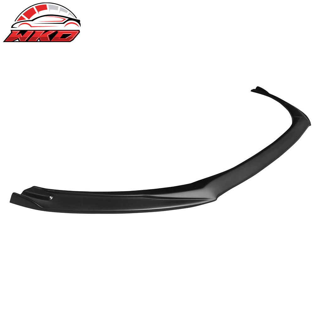 Fits 22-26 Toyota GR86 Front Bumper Lip IKON Spoiler Matte Black Chin Splitter