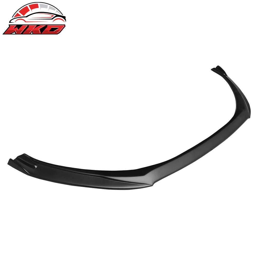 Fits 22-26 Toyota GR86 Front Bumper Lip IKON Spoiler Matte Black Chin Splitter