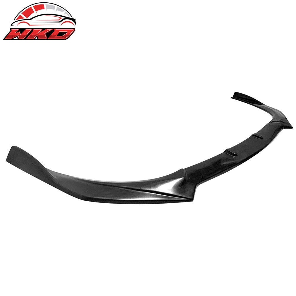 Wholesale 18-20 Toyota Camry SE XSE GT Style PU Front Bumper Lip Spoiler Unpainted - Wikond Auto