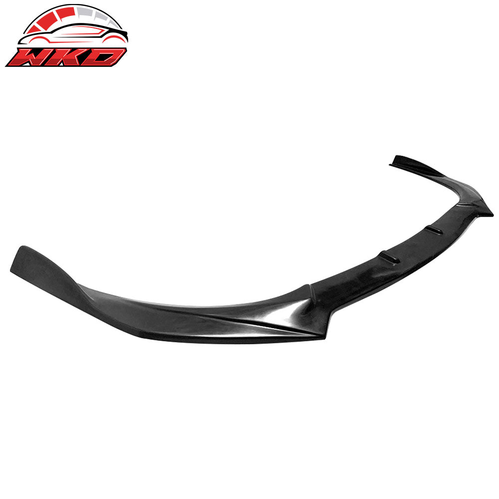 Fits 18-20 Toyota Camry SE XSE GT Style PU Front Bumper Lip Spoiler Unpainted
