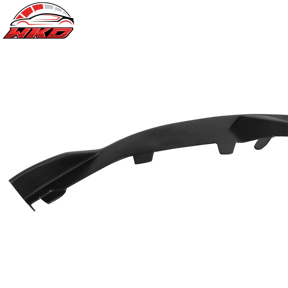 Fits 19-22 Toyota Corolla SE/XSE Hatchback MDA V2 Style Front Bumper Lip Kit PU