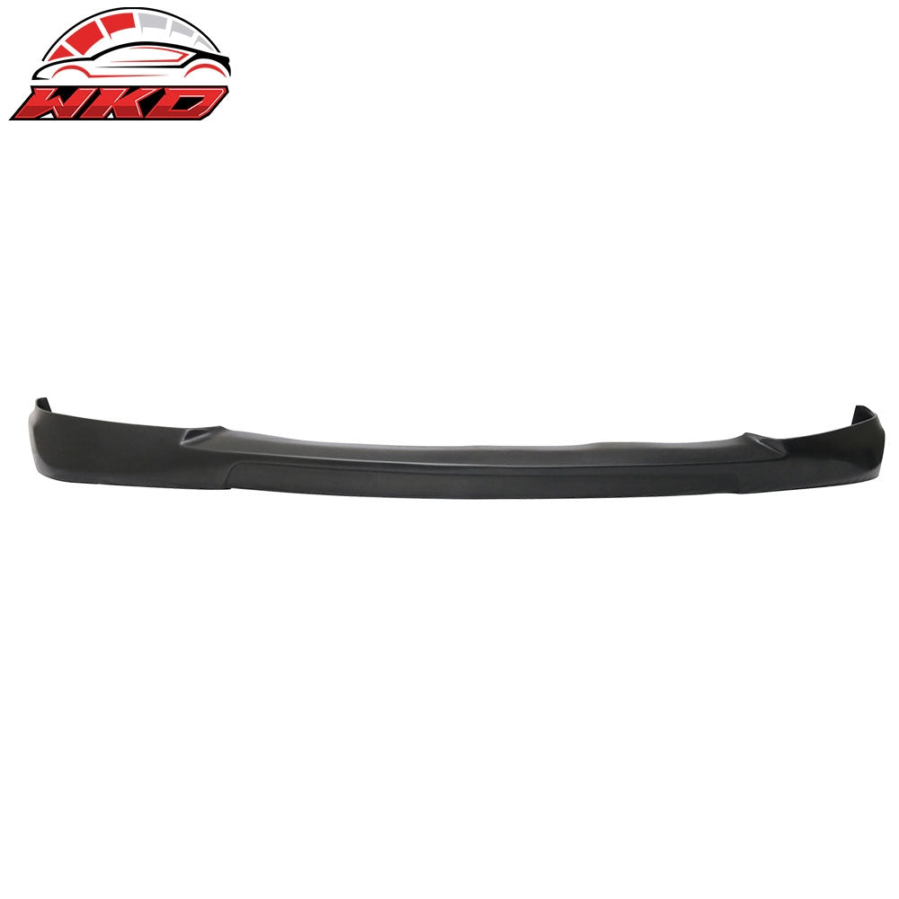 Fits 11-17 Toyota Sienna CK Style Front Bumper Lip Spoiler Splitter Unpainted PU