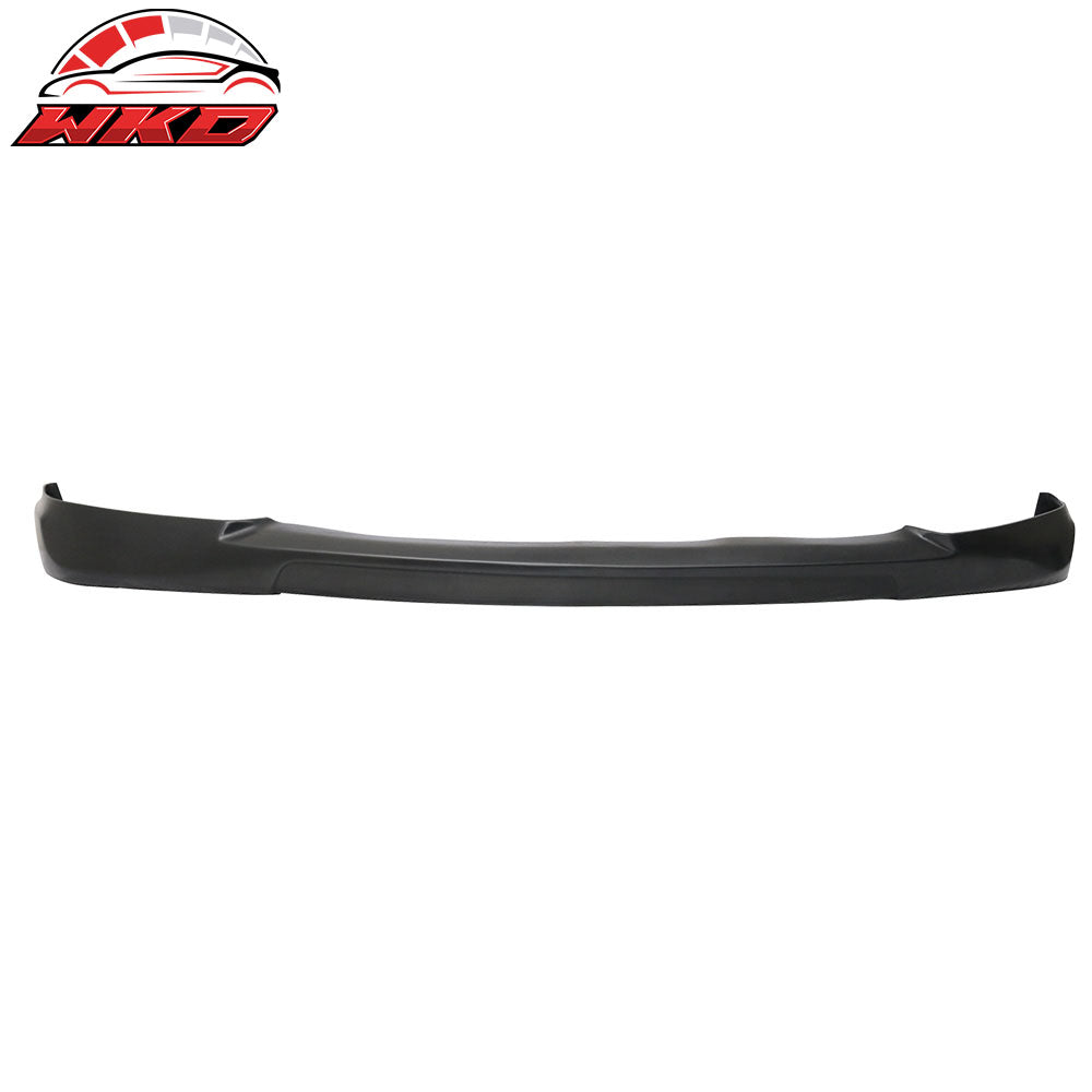 Fits 11-17 Toyota Sienna CK Style Front Bumper Lip Spoiler Splitter Unpainted PU