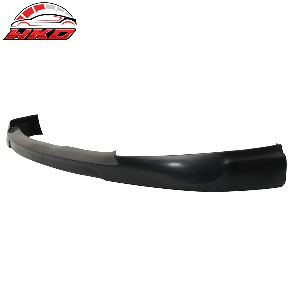 Fits 11-17 Toyota Sienna CK Style Front Bumper Lip Spoiler Splitter Unpainted PU