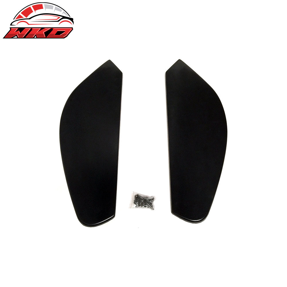 Fits 13-14 Ford Focus ST Model PU Front Lip Bumper Spoiler Splitter Unpainted