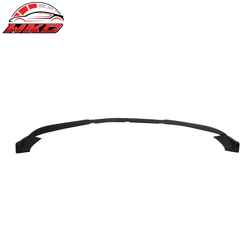 Universal 3PC MDP Style Front Bumper Lip Protector PU Spoiler Chin Splitter