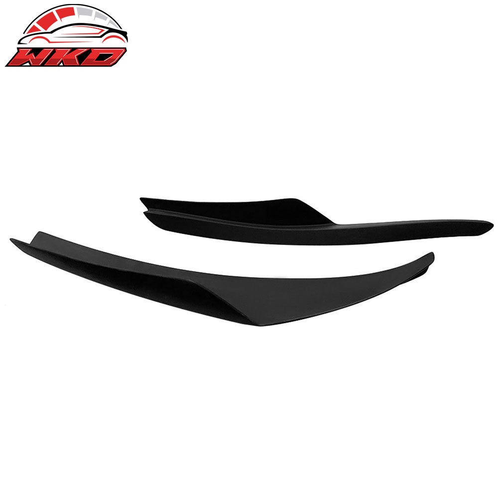 Fits 97-01 Subaru Impreza Front Lip Bumper Aprons Under Splitter PU MDA Style