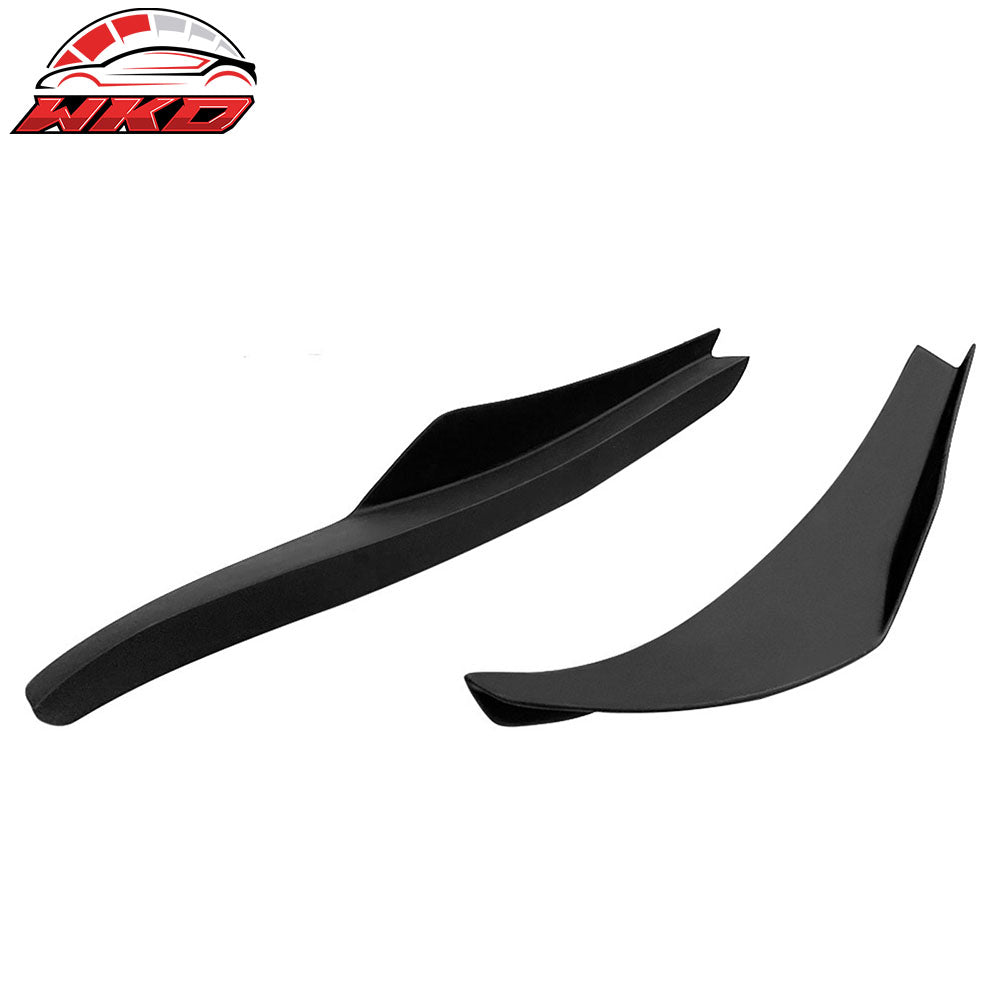 Fits 97-01 Subaru Impreza Front Lip Bumper Aprons Under Splitter PU MDA Style