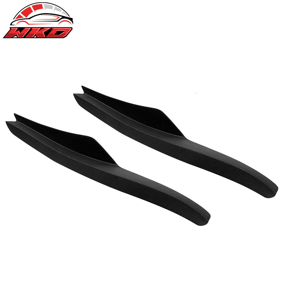 Fits 97-01 Subaru Impreza Front Lip Bumper Aprons Under Splitter PU MDA Style