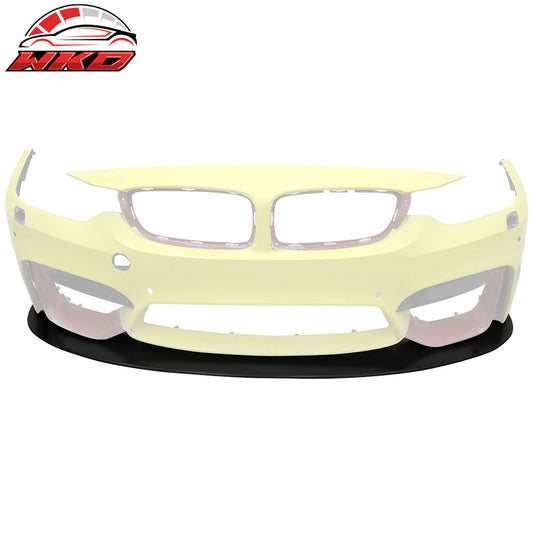 2015-20 BMW F80 M3 F82 M4 Front Bumper Bottom Lip Splitter Unpainted PU | Wholesale