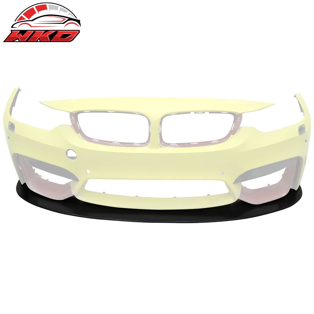 2015-20 BMW F80 M3 F82 M4 Front Bumper Bottom Lip Splitter Unpainted PU | Wholesale