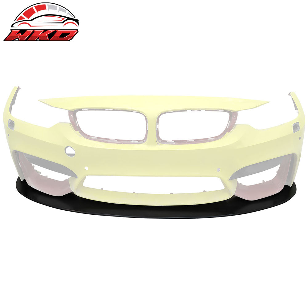 2015-20 BMW F80 M3 F82 M4 Front Bumper Bottom Lip Splitter Unpainted PU | Wholesale