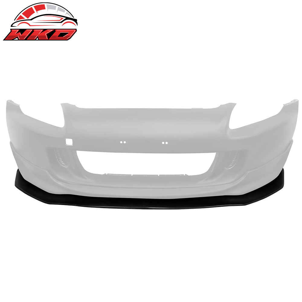 2004-09 Honda S2000 AP2 PU Front Bumper Lip Under Guard Spoiler Unpainted | Wholesale