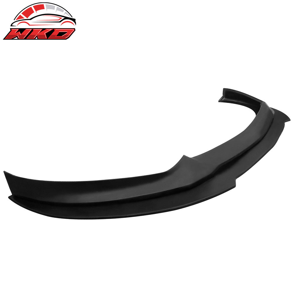 Fits 15-17 Ford Mustang Front Lip Air Dam Bumper Spoiler Splitter Under Guard PU