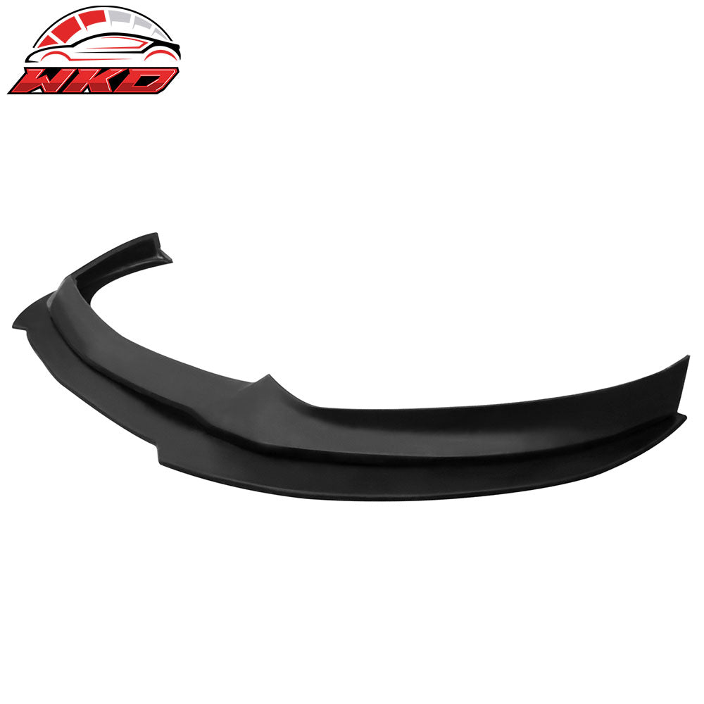 Fits 15-17 Ford Mustang Front Lip Air Dam Bumper Spoiler Splitter Under Guard PU