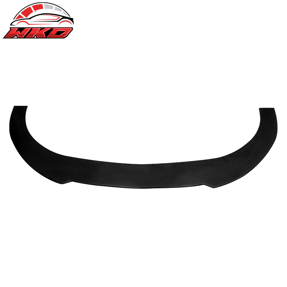Fits 15-17 Ford Mustang Front Lip Air Dam Bumper Spoiler Splitter Under Guard PU