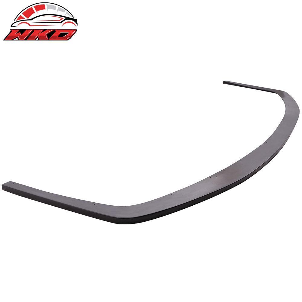 Fits 08-15 Mitsubishi Lancer EVO X 10 Front Lip Splitter For VTX Voltex Lip Only