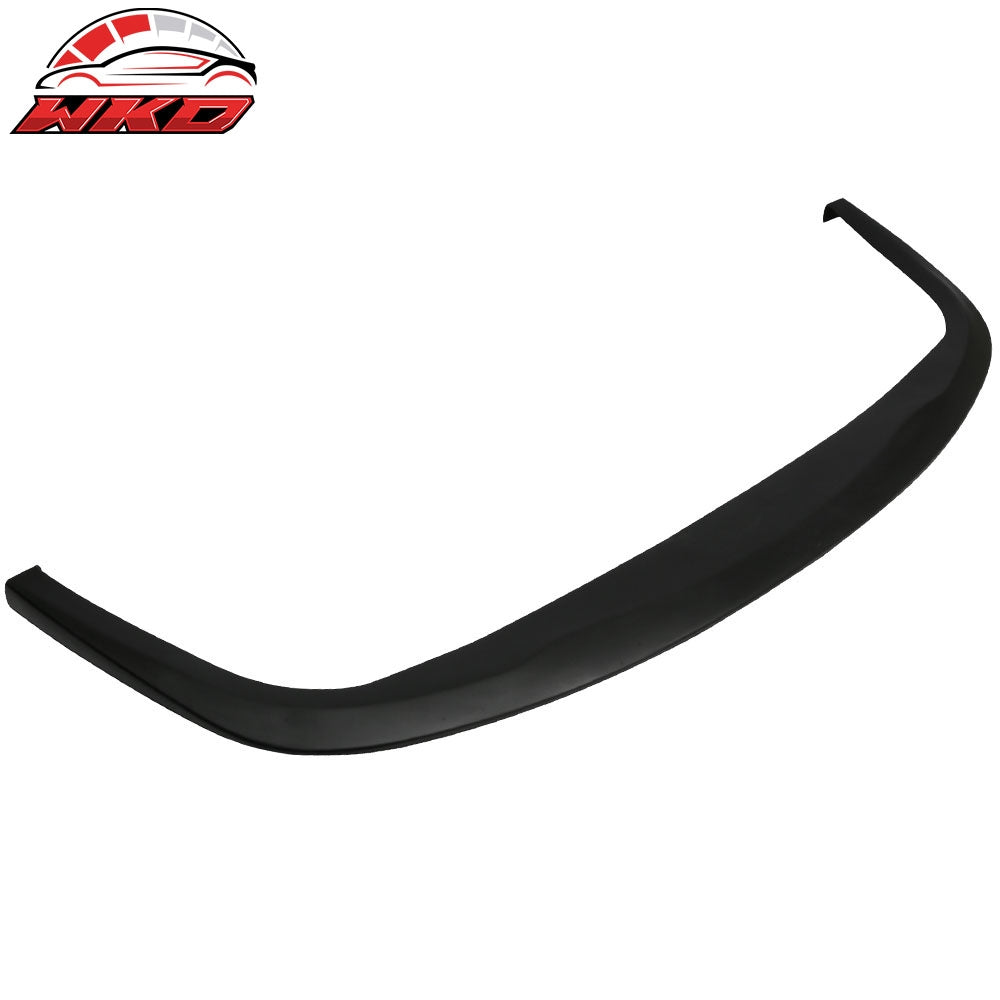 Wholesale 12-18 Hyundai Veloster CS Style Front Bumper Lip Spoiler Add On PU Splitter Default Title - Wikond Auto