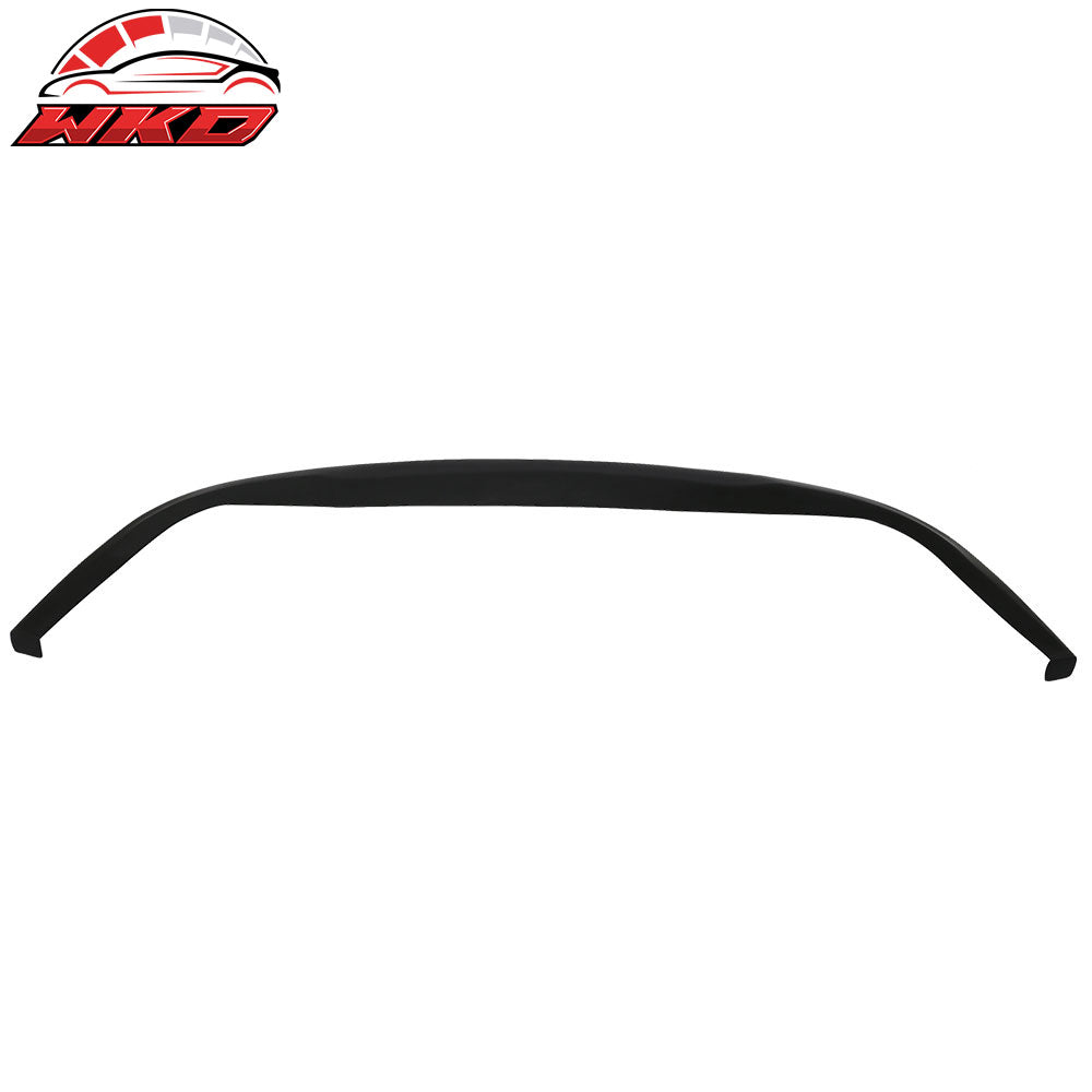 Fits 12-18 Hyundai Veloster CS Style Front Bumper Lip Spoiler Add On PU Splitter