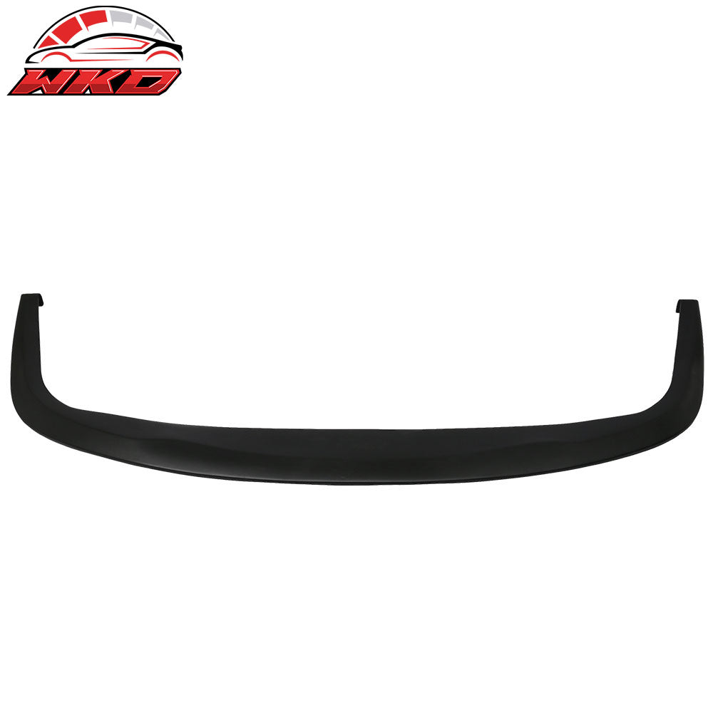 Fits 12-18 Hyundai Veloster CS Style Front Bumper Lip Spoiler Add On PU Splitter