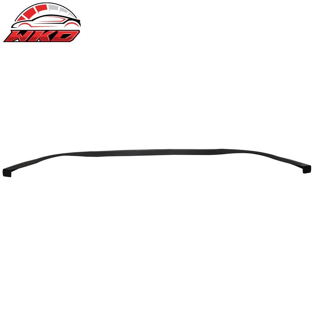 Fits 12-18 Hyundai Veloster CS Style Front Bumper Lip Spoiler Add On PU Splitter