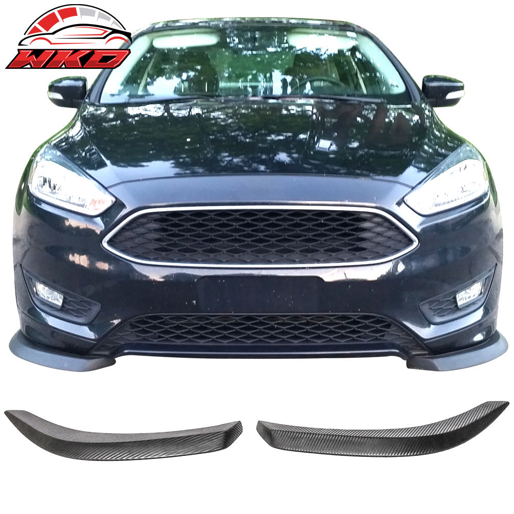 Wholesale 27x9 Ikon Style Universal Front Or Rear Bumper Lip Splitter Add On 2 PC