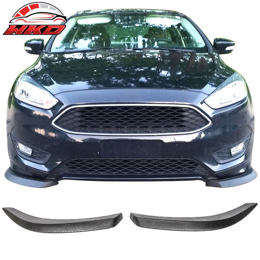 Wholesale 27x9 Ikon Style Universal Front Or Rear Bumper Lip Splitter Add On 2 PC