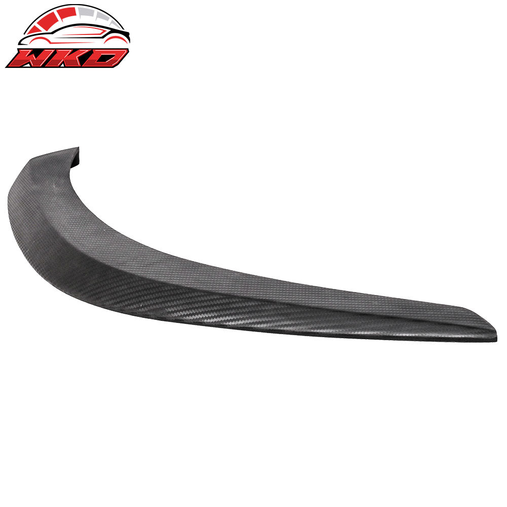 27x9 Ikon Style Universal Front Or Rear Bumper Lip Splitter Add On 2 PC